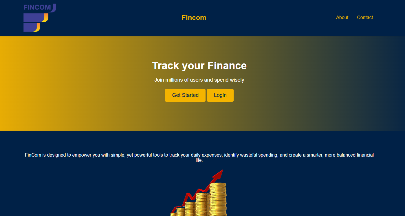 Fincom screenshot